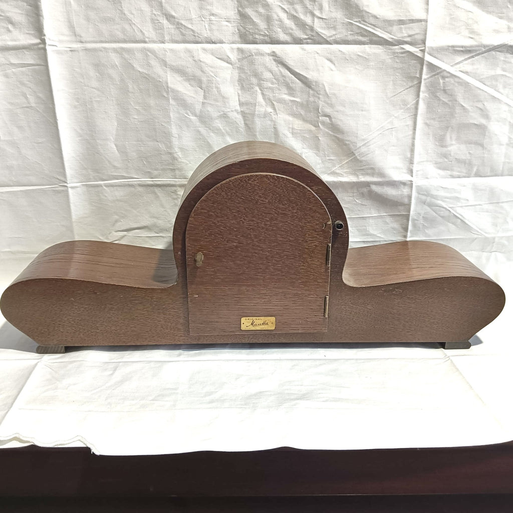 Ceas Mecanic de Șemineu Original Mauthe – 52 × 12 × 22 cm