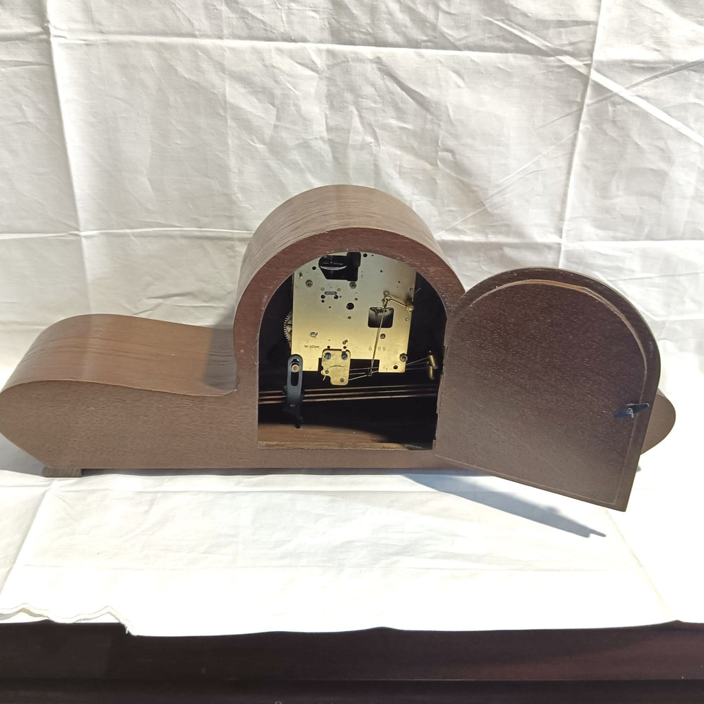 Ceas Mecanic de Șemineu Original Mauthe – 52 × 12 × 22 cm