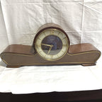 Ceas Mecanic de Șemineu Original Mauthe – 52 × 12 × 22 cm