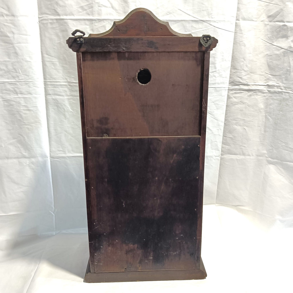 Ceas cu Pendulă și Cutie din Lemn – 23 × 16 × 50 cm