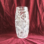 Vază din Cristal 24% PbO – Ø10 × 19 cm