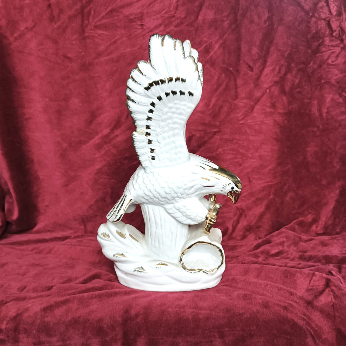 Bibelou din Porțelan Fin Chinezesc – 16 × 18 × 30 cm