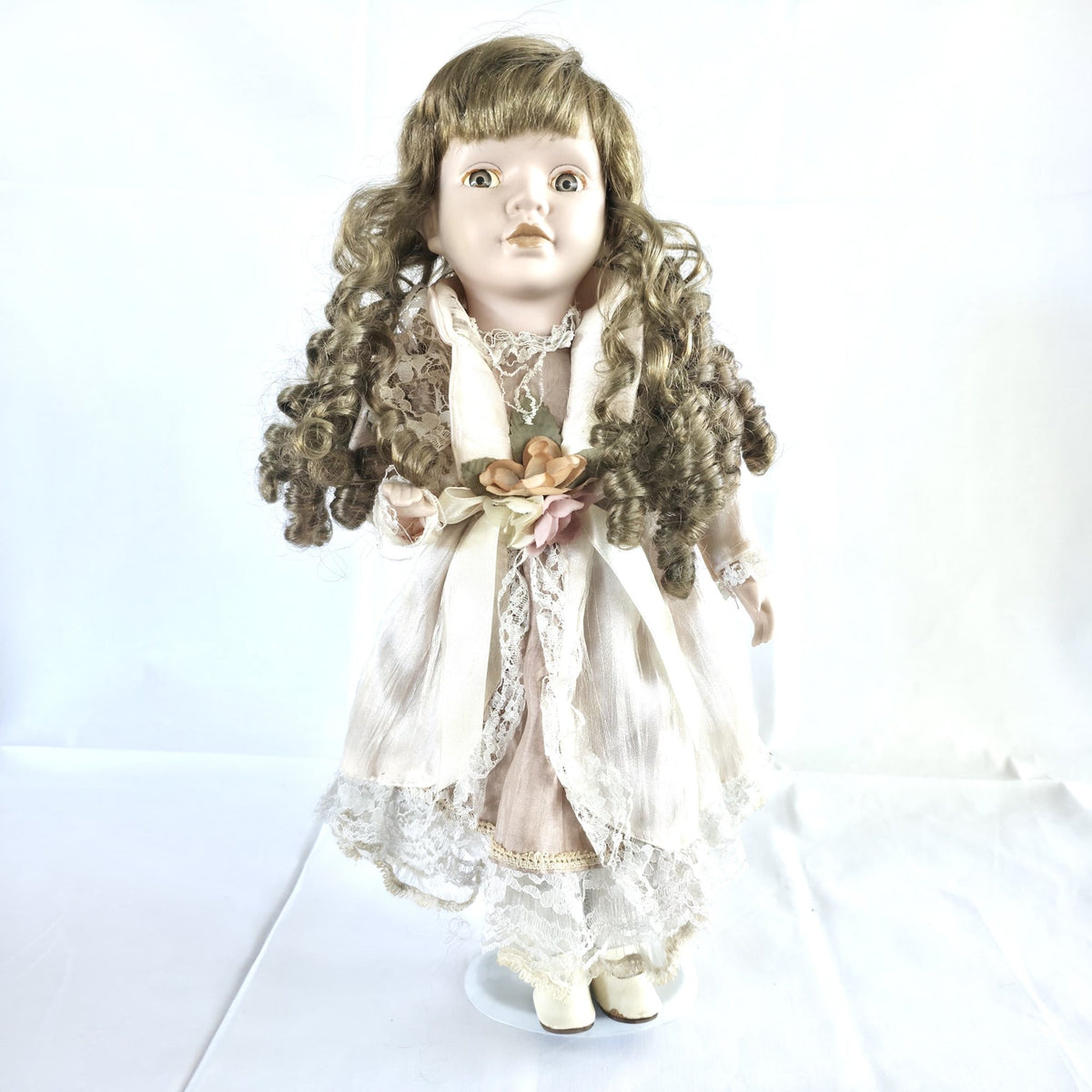 Păpușă din Porțelan – 12 × 8 × 43 cm
