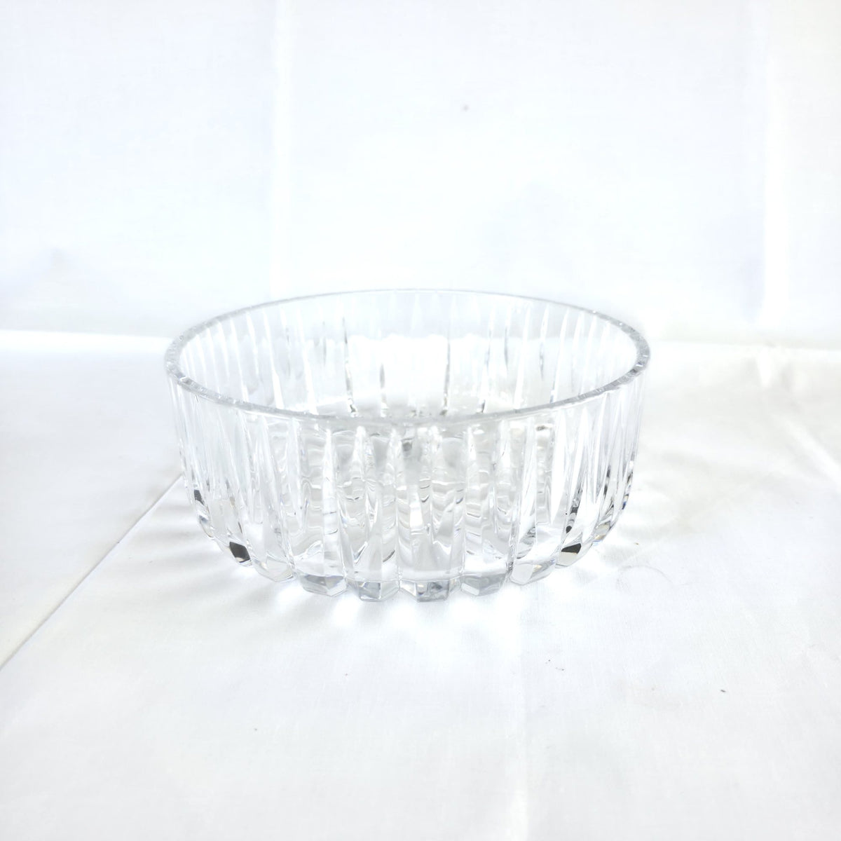 Bol din Cristal 24% PbO – Ø18 × 7 cm