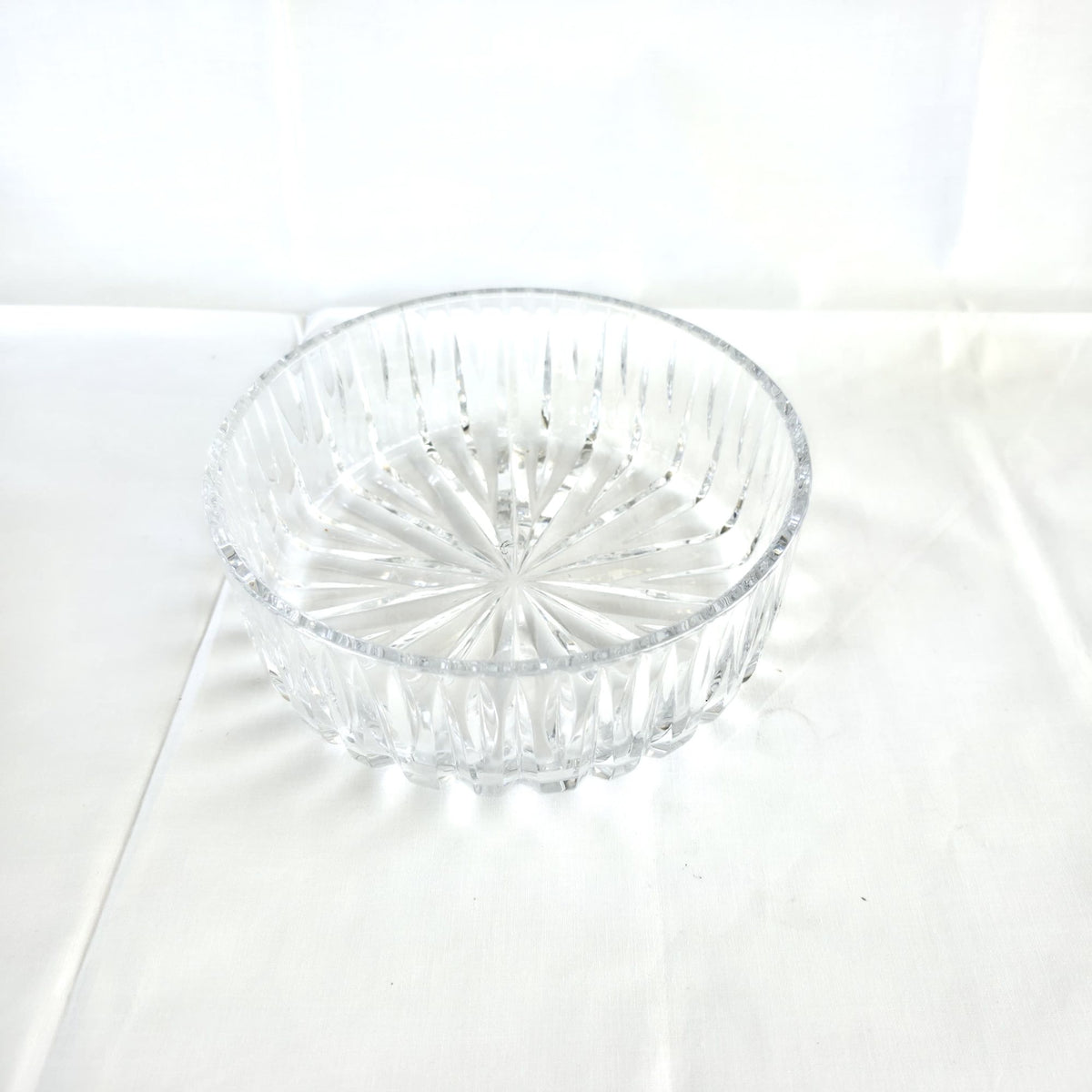 Bol din Cristal 24% PbO – Ø18 × 7 cm