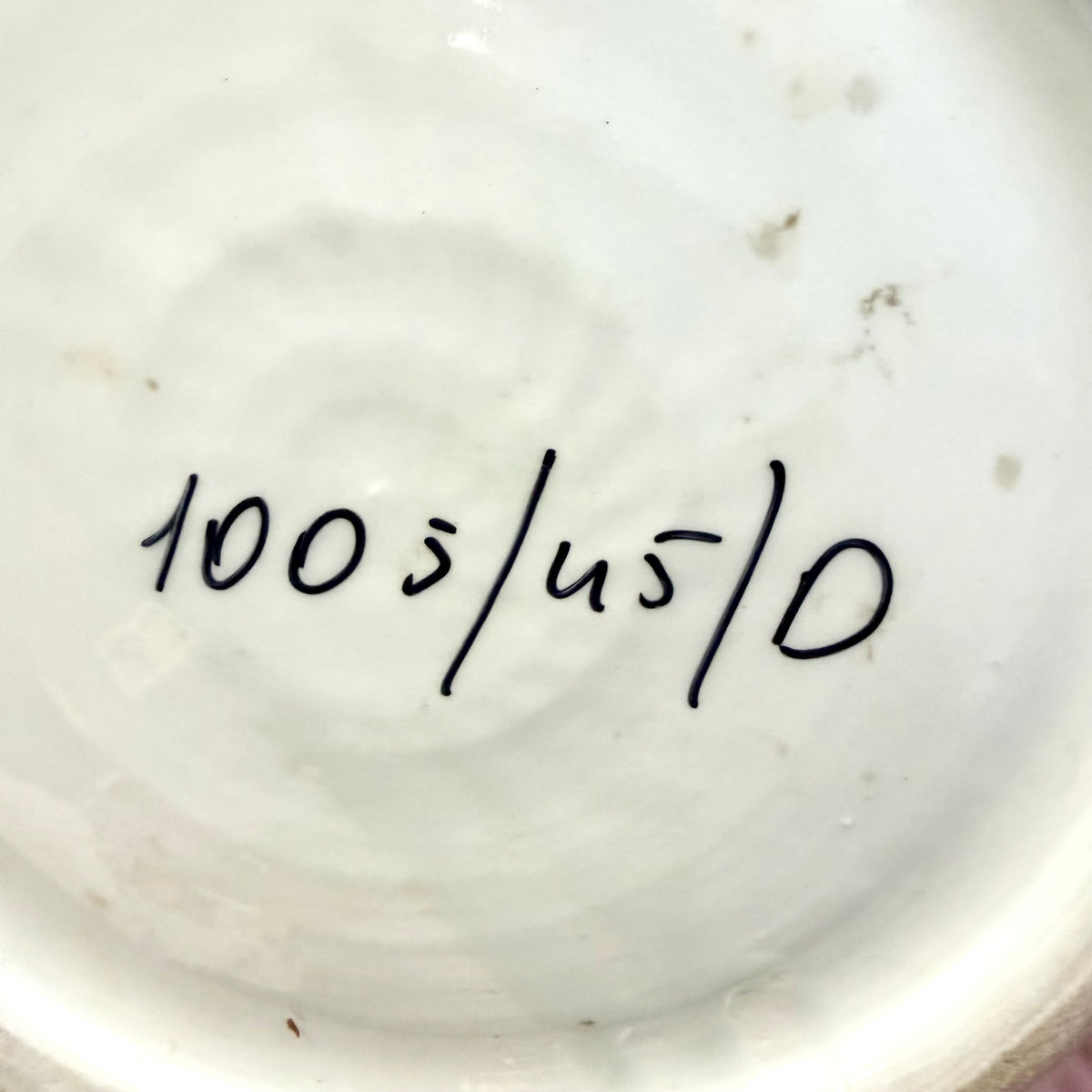 Vază Mare din Ceramică Lucrată Manual – Ø34 × 50 cm