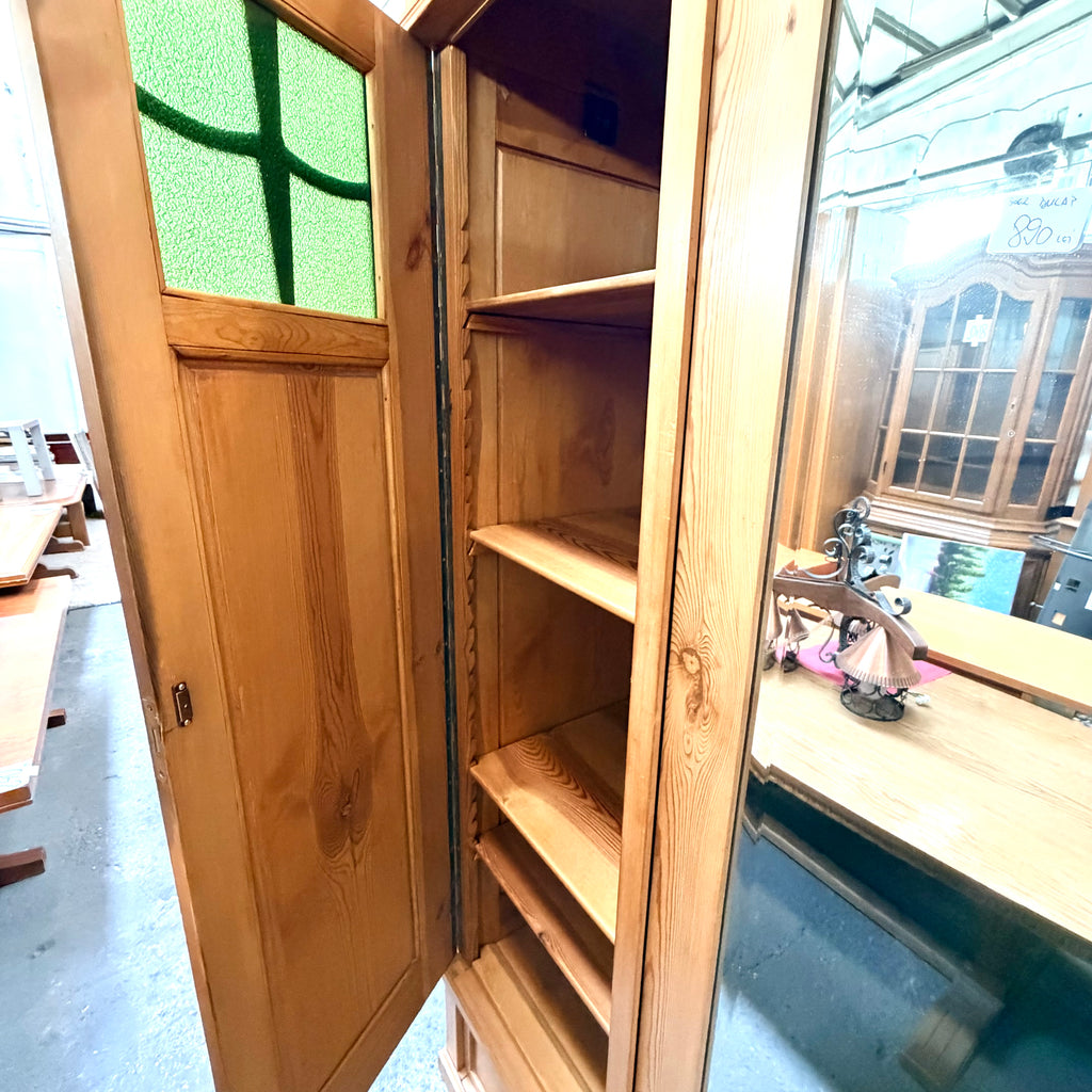 Dulap din Lemn cu 3 Uși și 3 Sertare – 164 × 60 × 190 cm