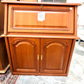 Comodă Secreter Tip Birou din Lemn – 107 × 43 × 116 cm