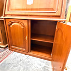 Comodă Secreter Tip Birou din Lemn – 107 × 43 × 116 cm