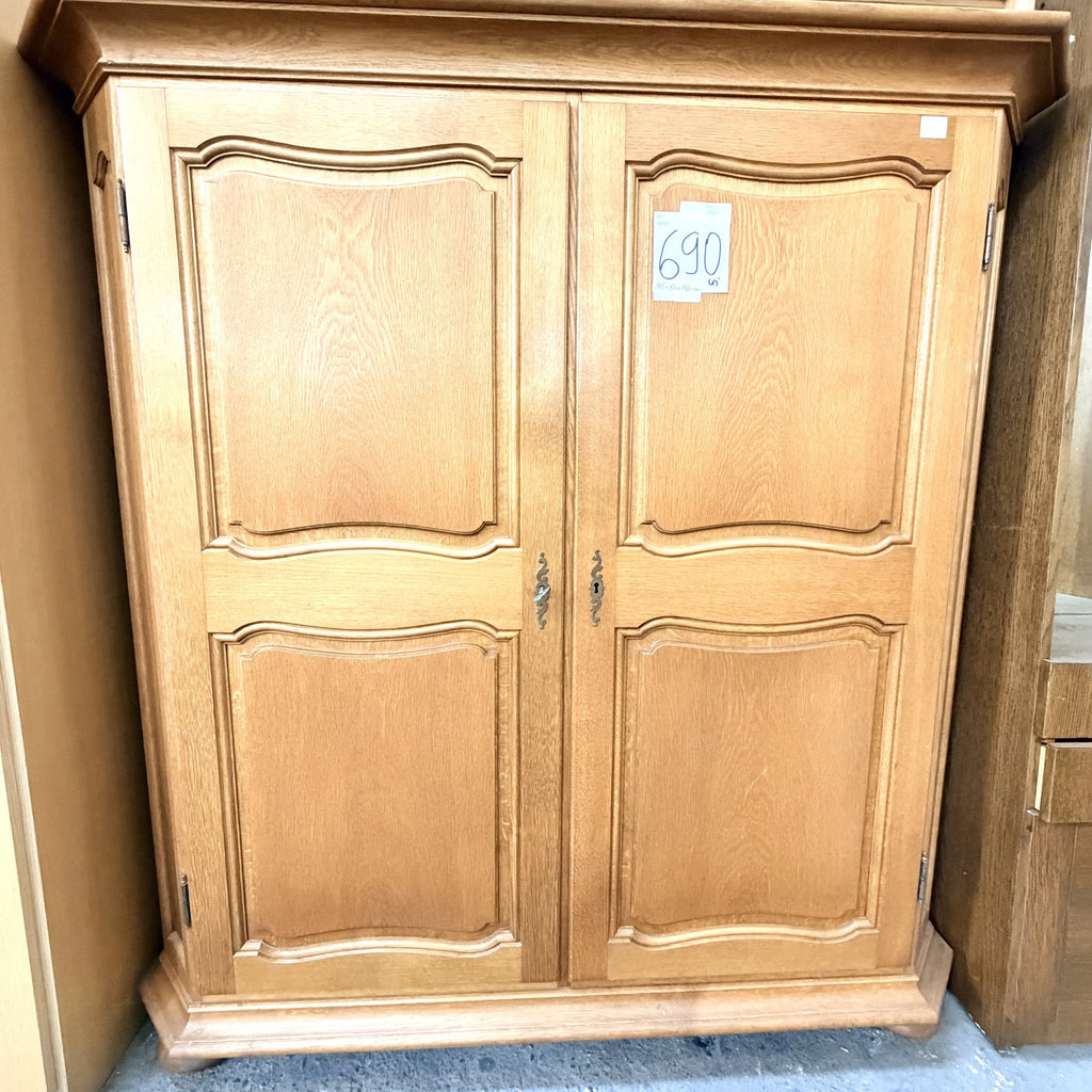 Dulap din Lemn cu 2 Uși – 145 × 51 × 150 cm