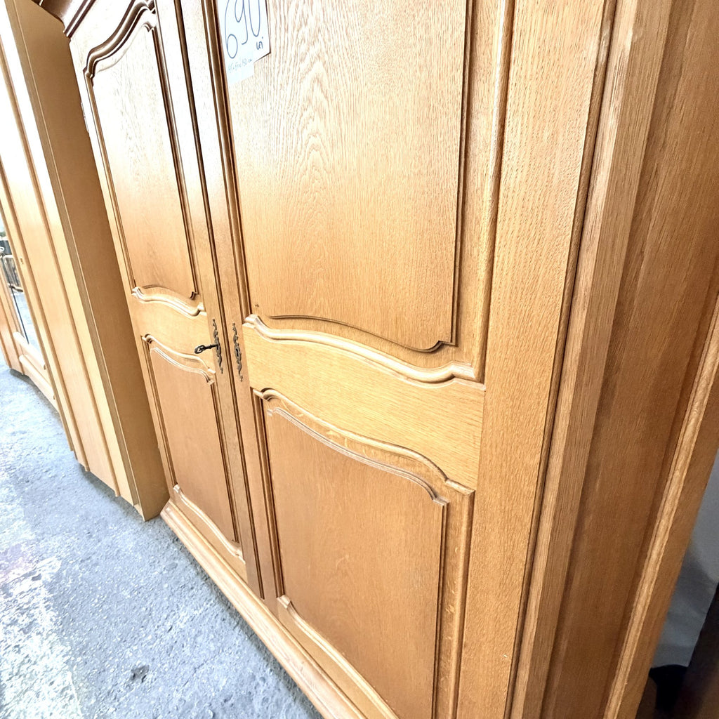 Dulap din Lemn cu 2 Uși – 145 × 51 × 150 cm