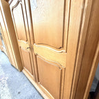Dulap din Lemn cu 2 Uși – 145 × 51 × 150 cm