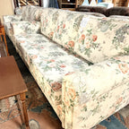 Set 2 Canapele cu Tapițerie Florală – 3 Locuri + 2 Locuri