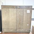 Comodă din Lemn cu 2 Uși – 100 × 38 × 95 cm