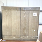 Comodă din Lemn cu 2 Uși – 100 × 38 × 95 cm
