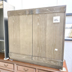 Comodă din Lemn cu 2 Uși – 100 × 38 × 95 cm