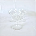 Set 5 Pahare din Cristal 24% PbO – Ø7 × 9,5 cm