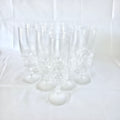 Set 11 Pahare din Cristal 24% PbO – Ø5 × 18,5 cm