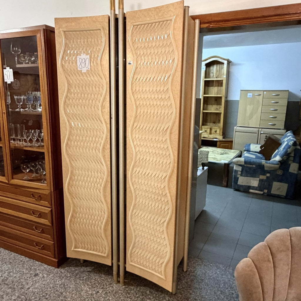 Dulap cu 2 Uși și Polițe din Sticlă – 100 × 45 × 210 cm