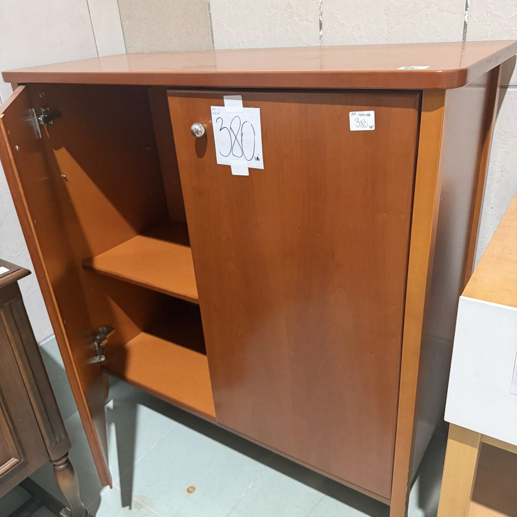 Comodă din Lemn și PAL – 97 × 42 × 98 cm