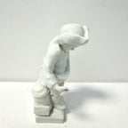 Bibelou din Porțelan Fin KPM Berlin – Monatsfigur „Fische / Februar” – 5,5 × 5 × 11,5 cm