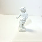 Bibelou din Porțelan Fin KPM Berlin – Monatsfigur „Fische / Februar” – 5,5 × 5 × 11,5 cm