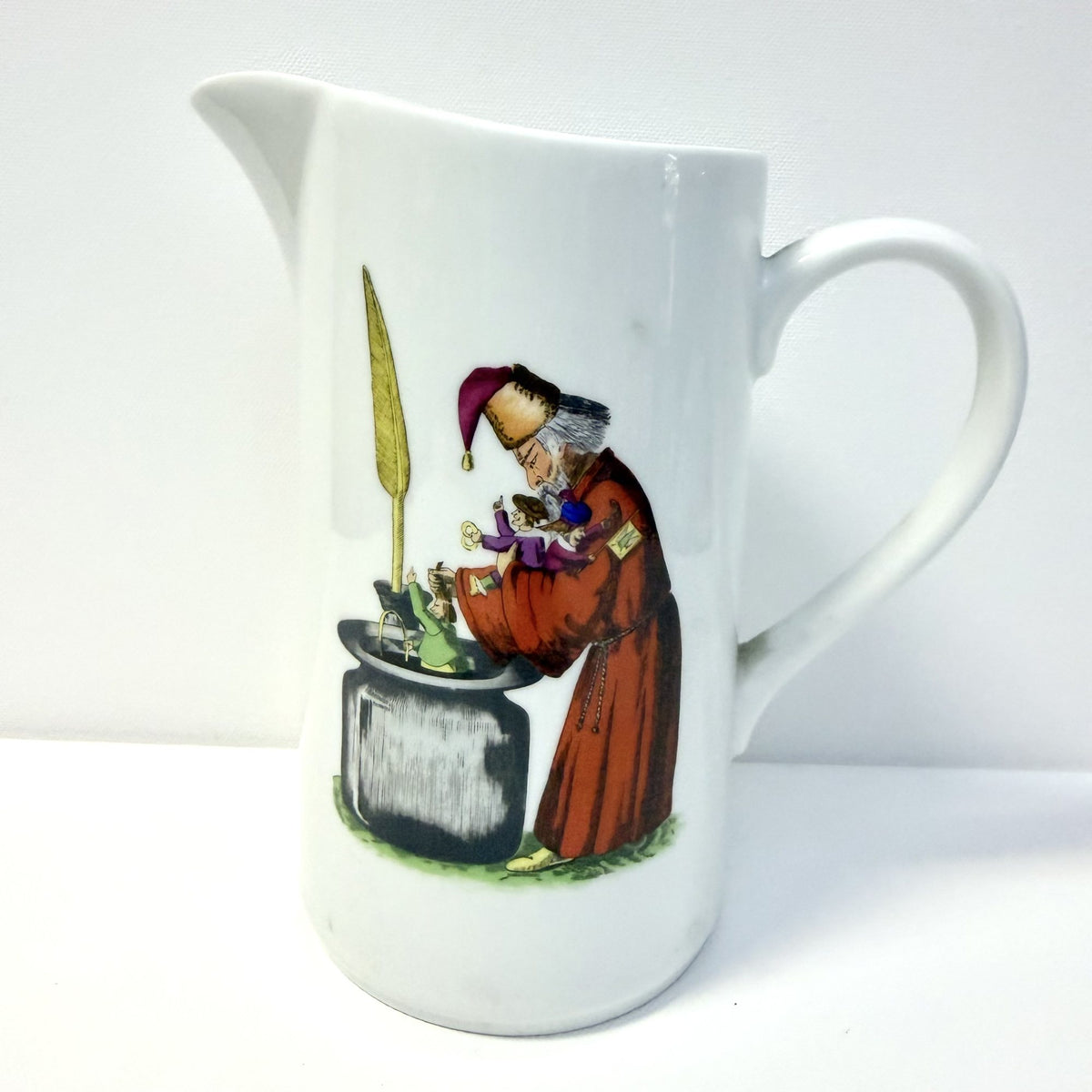 Carafă Höchst din Porțelan Fin – 17 × 10 × 19 cm