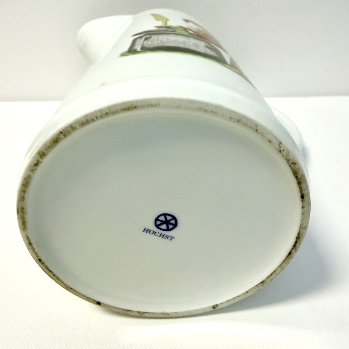 Carafă Höchst din Porțelan Fin – 17 × 10 × 19 cm