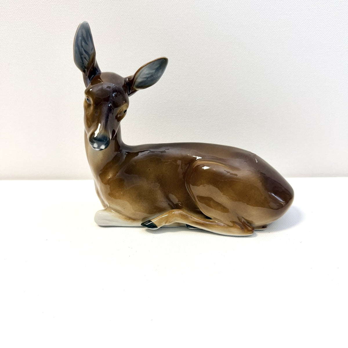 Bibelou din Porțelan Fin Fassold & Stauch, cca. 1920, Nr. 17987 – 15 × 7 × 14 cm