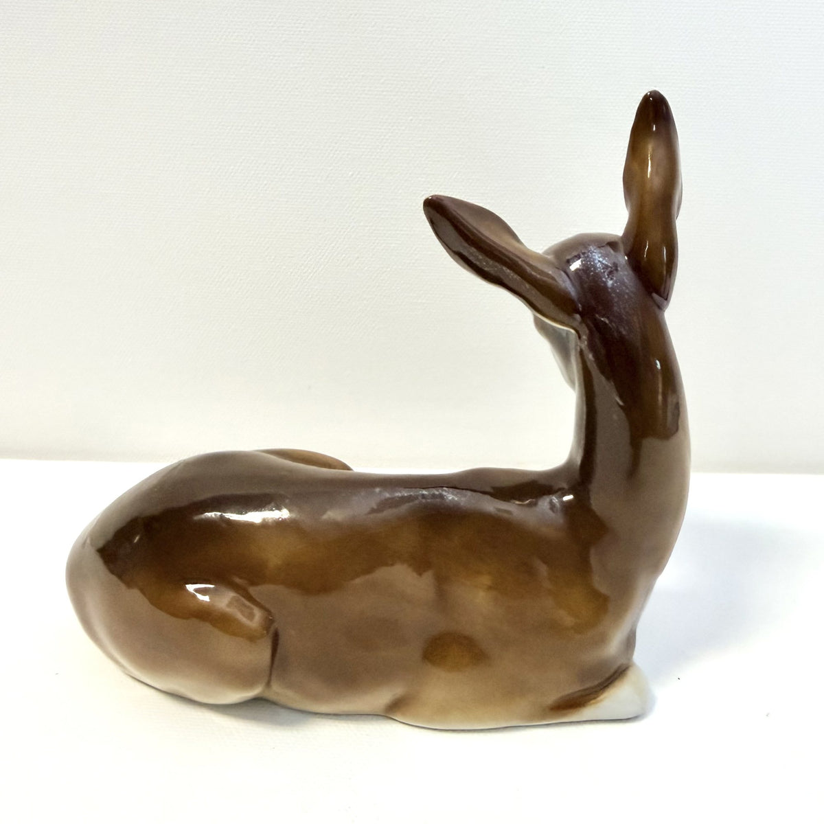 Bibelou din Porțelan Fin Fassold & Stauch, cca. 1920, Nr. 17987 – 15 × 7 × 14 cm