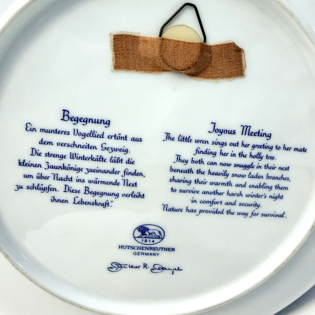 Farfurie din Porțelan Hutschenreuther – Ø26 cm