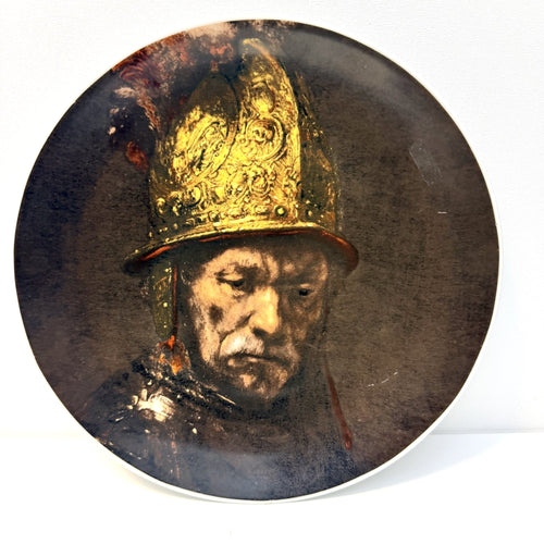 Farfurie Decorativă din Porțelan Bareuther – Ø29,5 cm