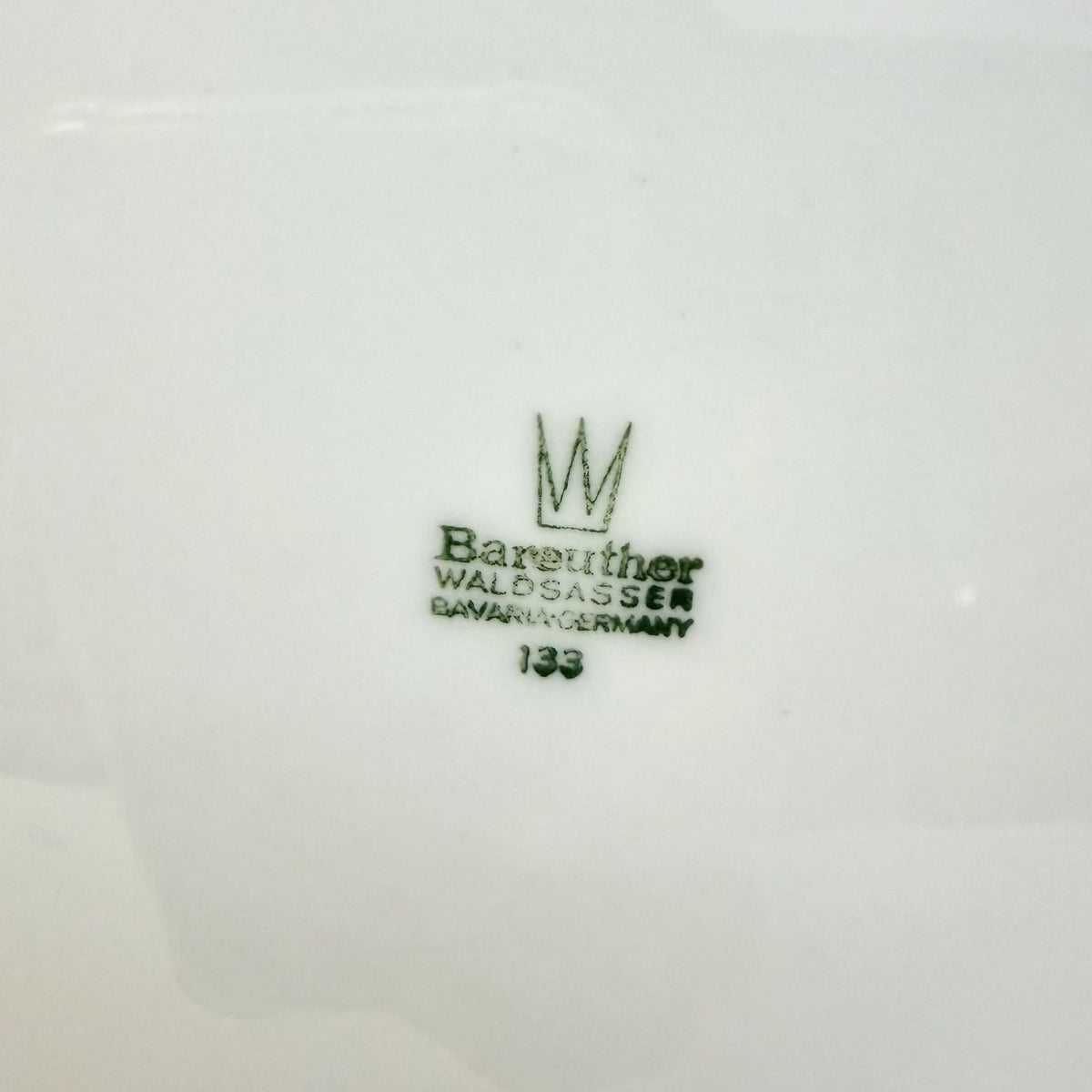Farfurie Decorativă din Porțelan Bareuther – Ø29,5 cm