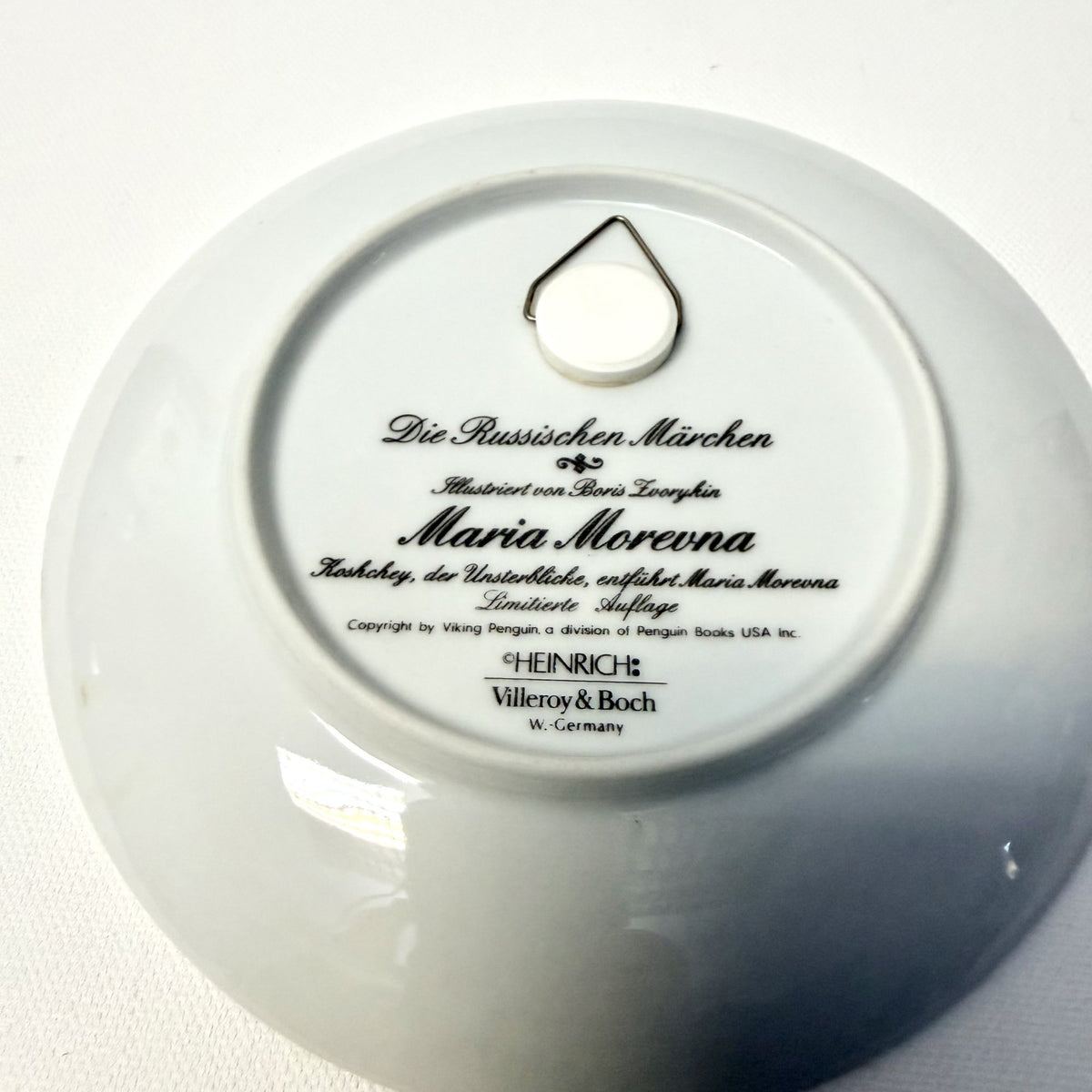 Farfurie Decorativă din Porțelan Fin Villeroy & Boch – Ø16 cm