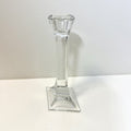 Suport de Lumânare din Cristal 24% PbO – 11,5 × 9 × 20 cm