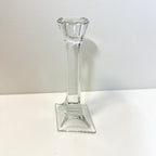 Suport de Lumânare din Cristal 24% PbO – 11,5 × 9 × 20 cm