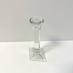 Suport de Lumânare din Cristal 24% PbO – 11,5 × 9 × 20 cm