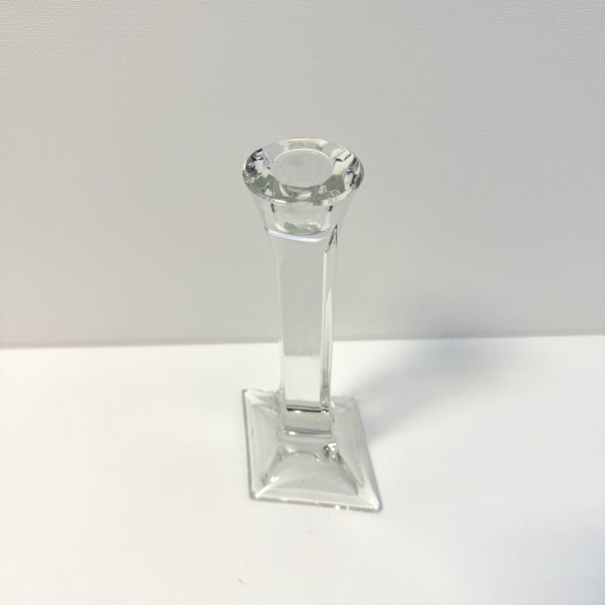 Suport de Lumânare din Cristal 24% PbO – 11,5 × 9 × 20 cm