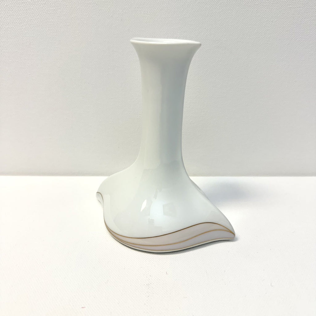 Suport de Lumânare din Porțelan Fin Hutschenreuther – 12 × 8,5 × 13 cm
