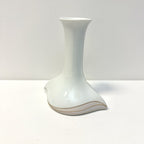 Suport de Lumânare din Porțelan Fin Hutschenreuther – 12 × 8,5 × 13 cm