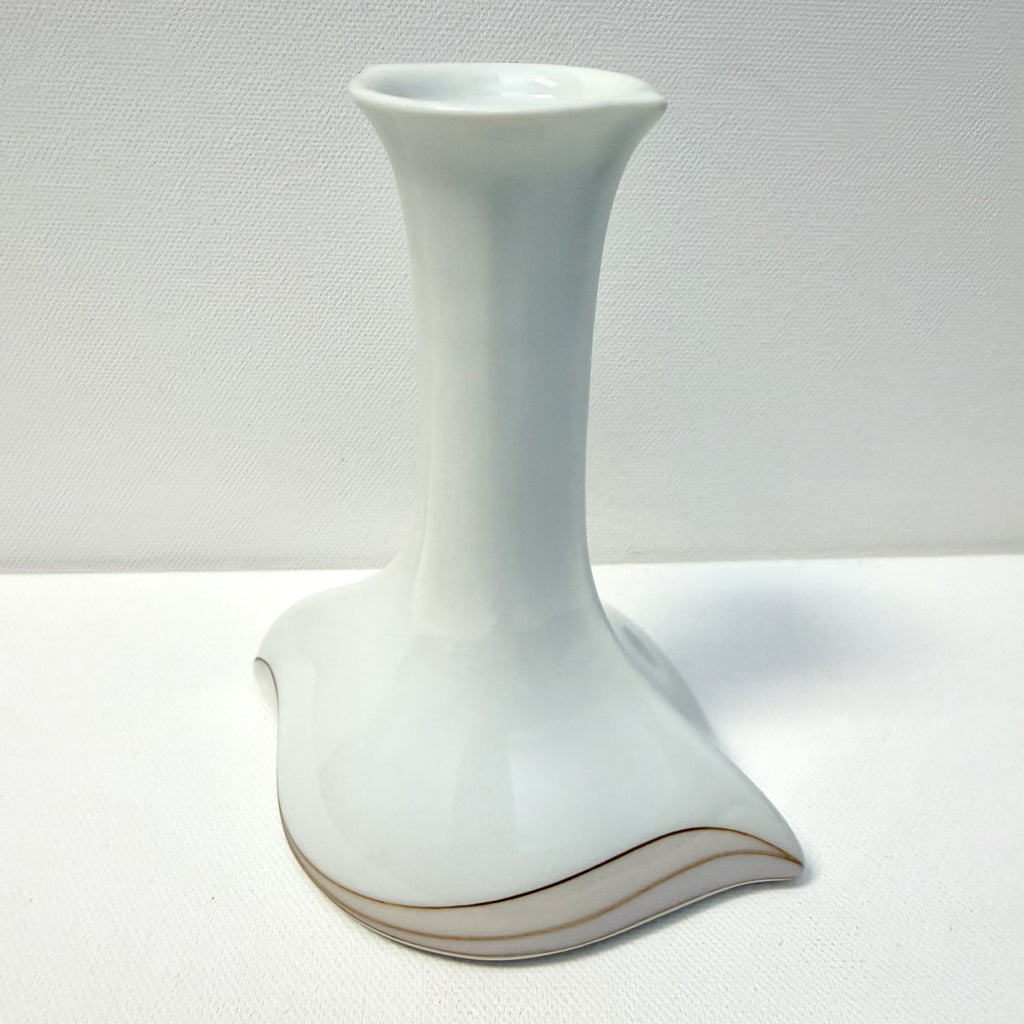 Suport de Lumânare din Porțelan Fin Hutschenreuther – 12 × 8,5 × 13 cm