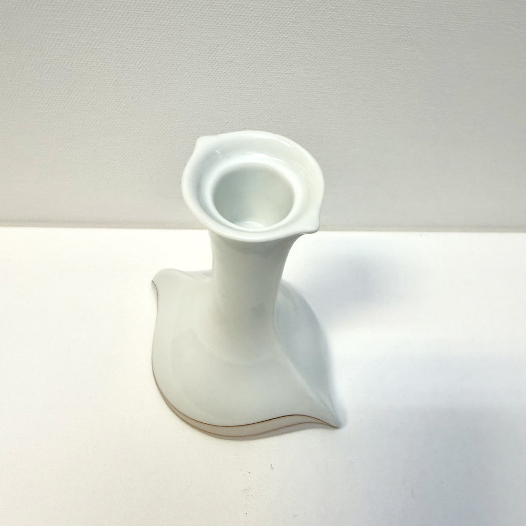 Suport de Lumânare din Porțelan Fin Hutschenreuther – 12 × 8,5 × 13 cm