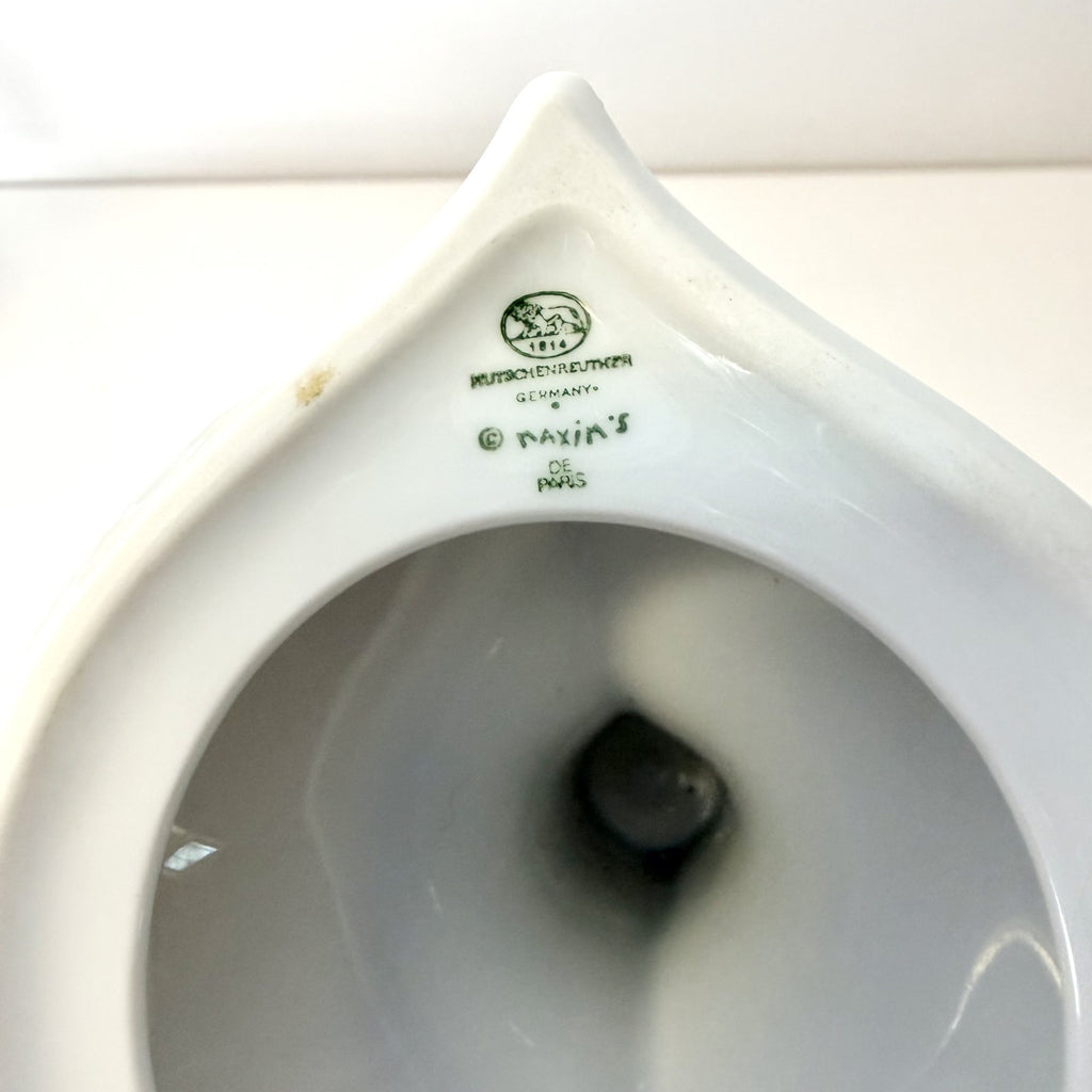 Suport de Lumânare din Porțelan Fin Hutschenreuther – 12 × 8,5 × 13 cm