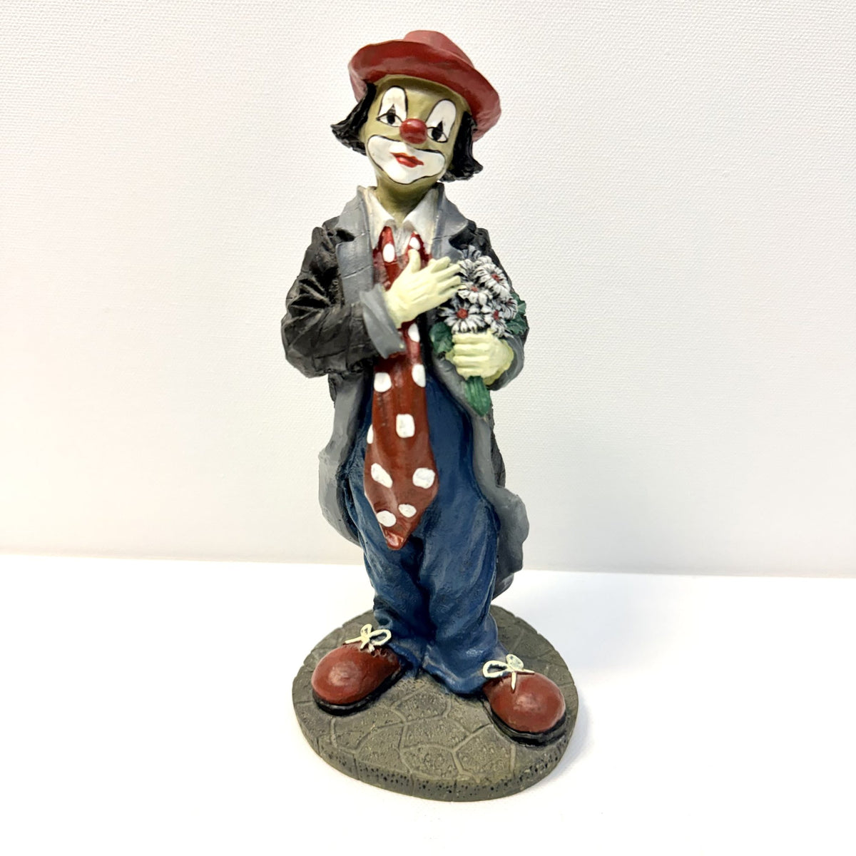 Bibelou Clovn din Rășină Gilde – 10 × 9 × 21 cm