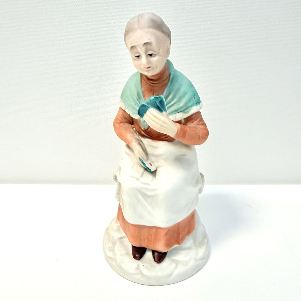 Bibelou din Porțelan Capodimonte – 7,5 × 7,5 × 16 cm