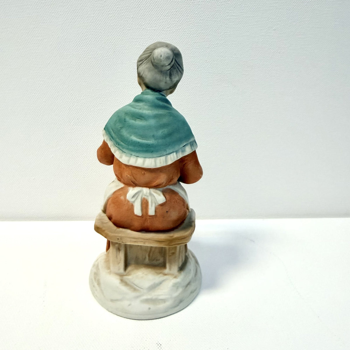 Bibelou din Porțelan Capodimonte – 7,5 × 7,5 × 16 cm