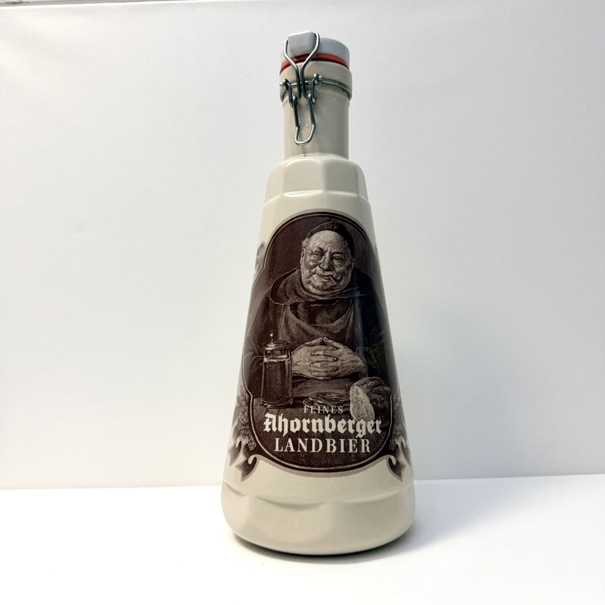 Sticlă cu Dop și Mâner – Ø14 × 36 cm