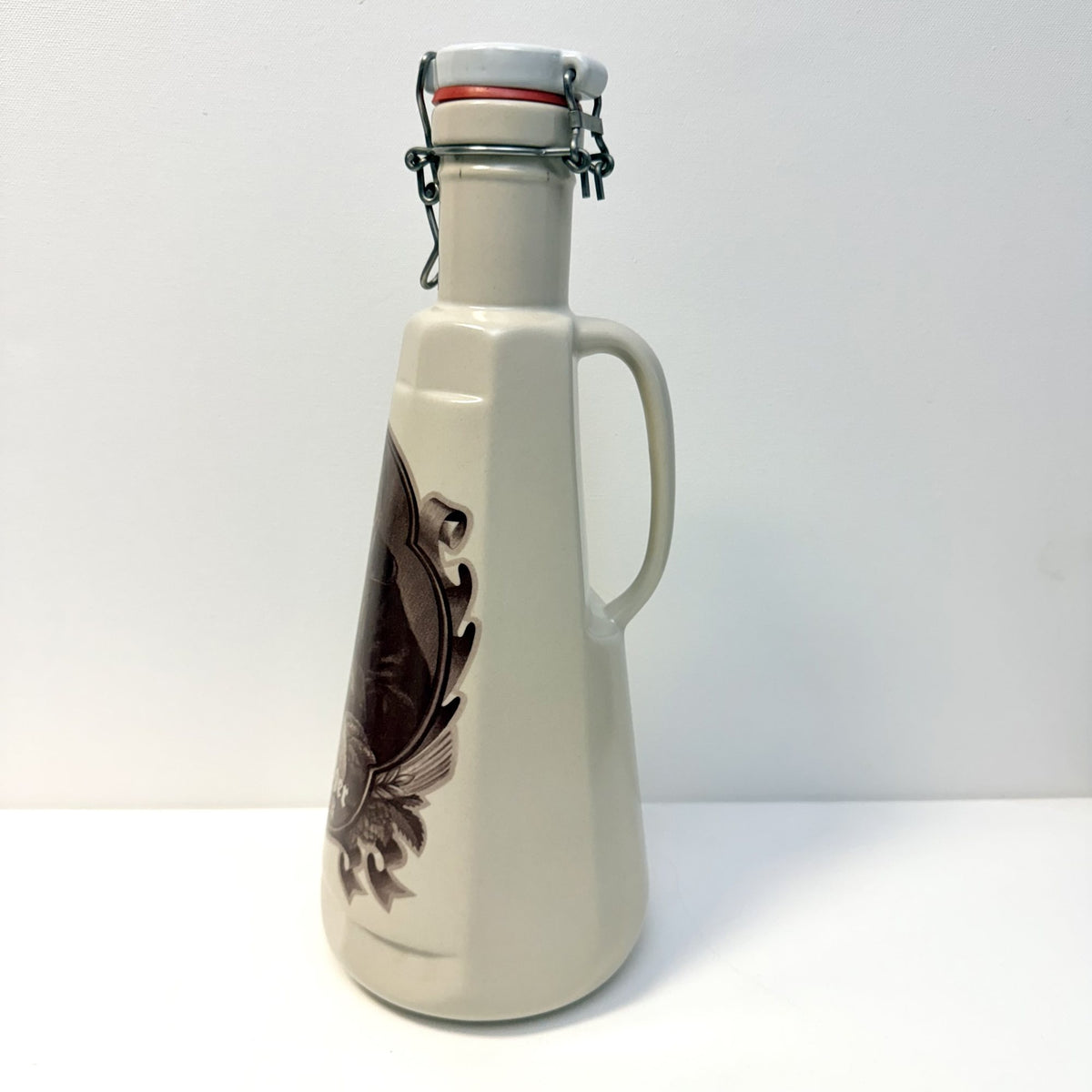 Sticlă cu Dop și Mâner – Ø14 × 36 cm