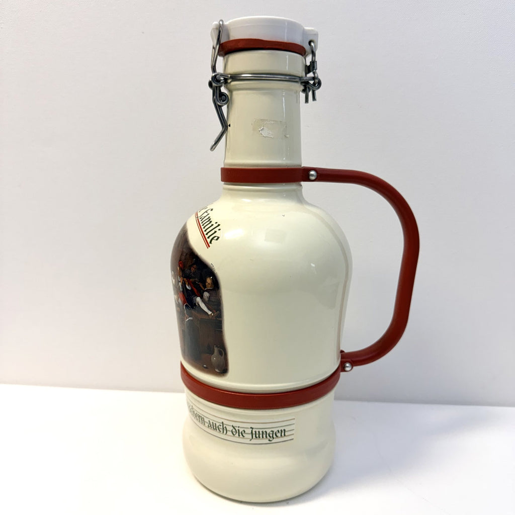Sticlă cu Dop și Mâner – Ø14 × 32 cm