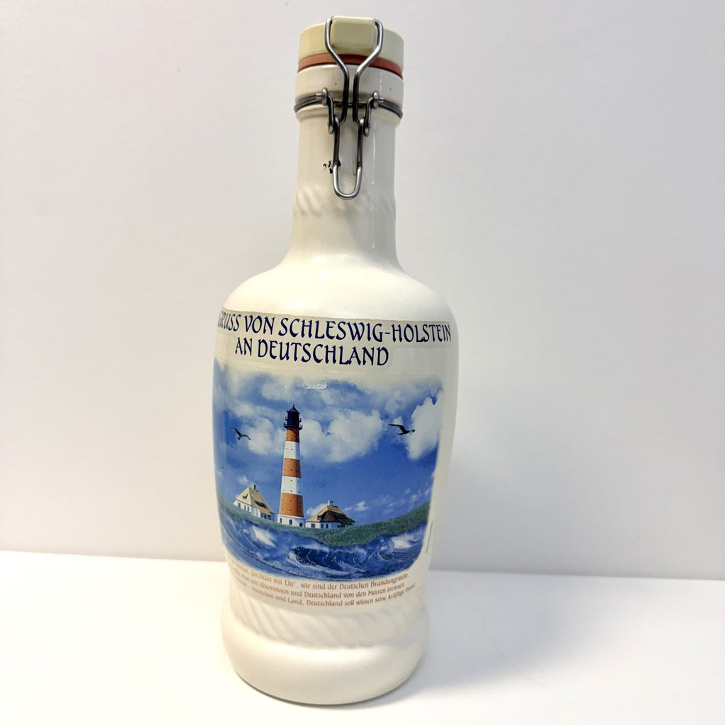 Sticlă cu Imprimeu, Dop și Mâner – Ø14 × 34 cm